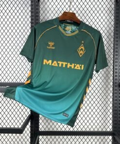 Maglia Mönchengladbach Third 2025/26 Versione Tifoso vista frontale completa