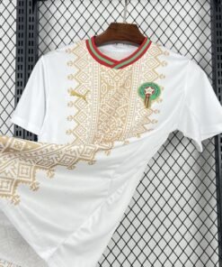 Maglia Morocco Away 2024/25 Versione Tifoso vista laterale