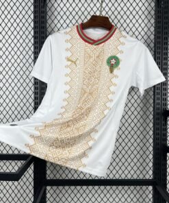 Maglia Morocco Away 2024/25 Versione Tifoso vista frontale completa