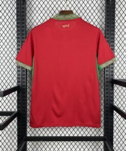 Maglia Morocco Home 2024/25 Versione Tifoso vista posteriore