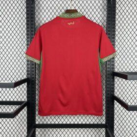 Maglia Marocco 2024/25 — Vista posteriore