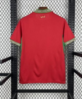Maglia Morocco Home 2024/25 Versione Tifoso vista posteriore