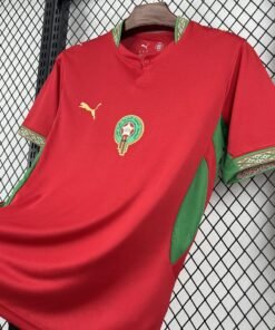 Maglia Morocco Home 2024/25 Versione Tifoso vista laterale