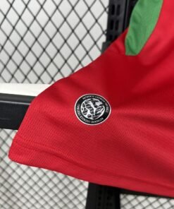 Maglia Morocco Home 2024/25 Versione Tifoso tessuto traspirante