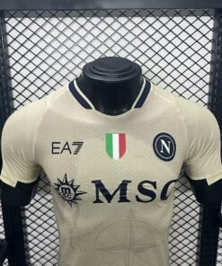 Maglia Napoles Home 2024/25 Versione Giocatore - vista 2