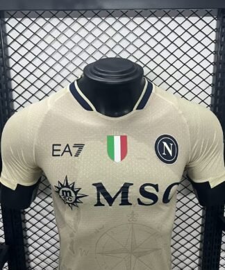 Maglia Napoles Home 2024/25 Versione Giocatore - vista 2