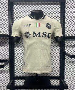 Maglia Napoles Home 2024/25 Versione Giocatore vista frontale completa