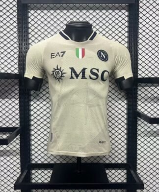 Maglia Napoles Home 2024/25 Versione Giocatore vista frontale completa