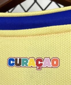 Maglia Nazionale Away 2024/25 Versione Tifoso dettaglio stemma ricamato