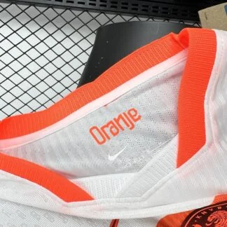 Seconda Maglia Olanda Mondiale 2026 – Giocatore – seconda foto