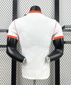 Maglia Netherlands Away 2024/25 Versione Giocatore tessuto traspirante