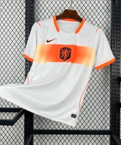 Maglia Netherlands Away 2024/25 Versione Tifoso vista frontale completa