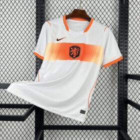 Seconda Maglia Olanda Mondiale 2026 — Vista frontale