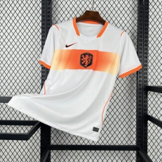 Maglia Netherlands Away 2024/25 Versione Tifoso vista frontale completa