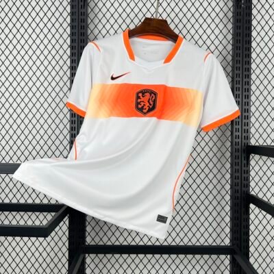Maglia Netherlands Away 2024/25 Versione Tifoso