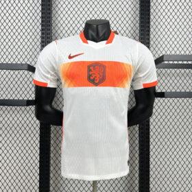 Seconda Maglia Olanda Mondiale 2026 – Giocatore — Vista frontale