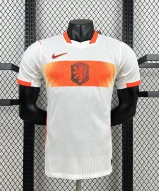 Maglia Netherlands Away 2024/25 Versione Giocatore vista frontale completa
