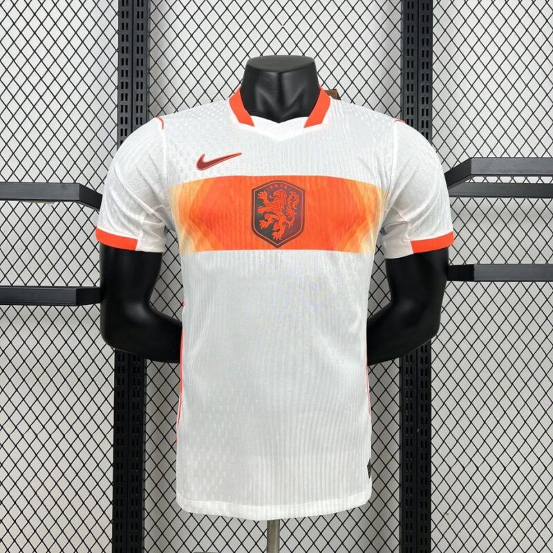 Seconda Maglia Olanda Mondiale 2026 – Giocatore — Vista frontale