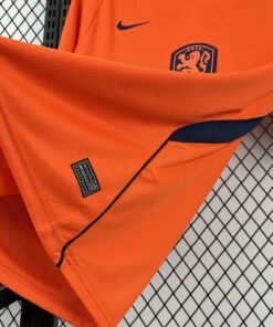 Maglia Netherlands Home 2024/25 Versione Tifoso vista laterale