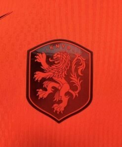 Maglia Netherlands Home 2024/25 Versione Giocatore vista laterale