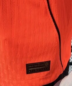 Maglia Netherlands Home 2024/25 Versione Giocatore tessuto traspirante