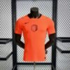 Maglia Netherlands Home 2024/25 Versione Giocatore vista frontale completa