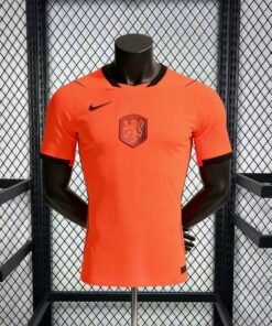 Maglia Netherlands Home 2024/25 Versione Giocatore vista frontale completa