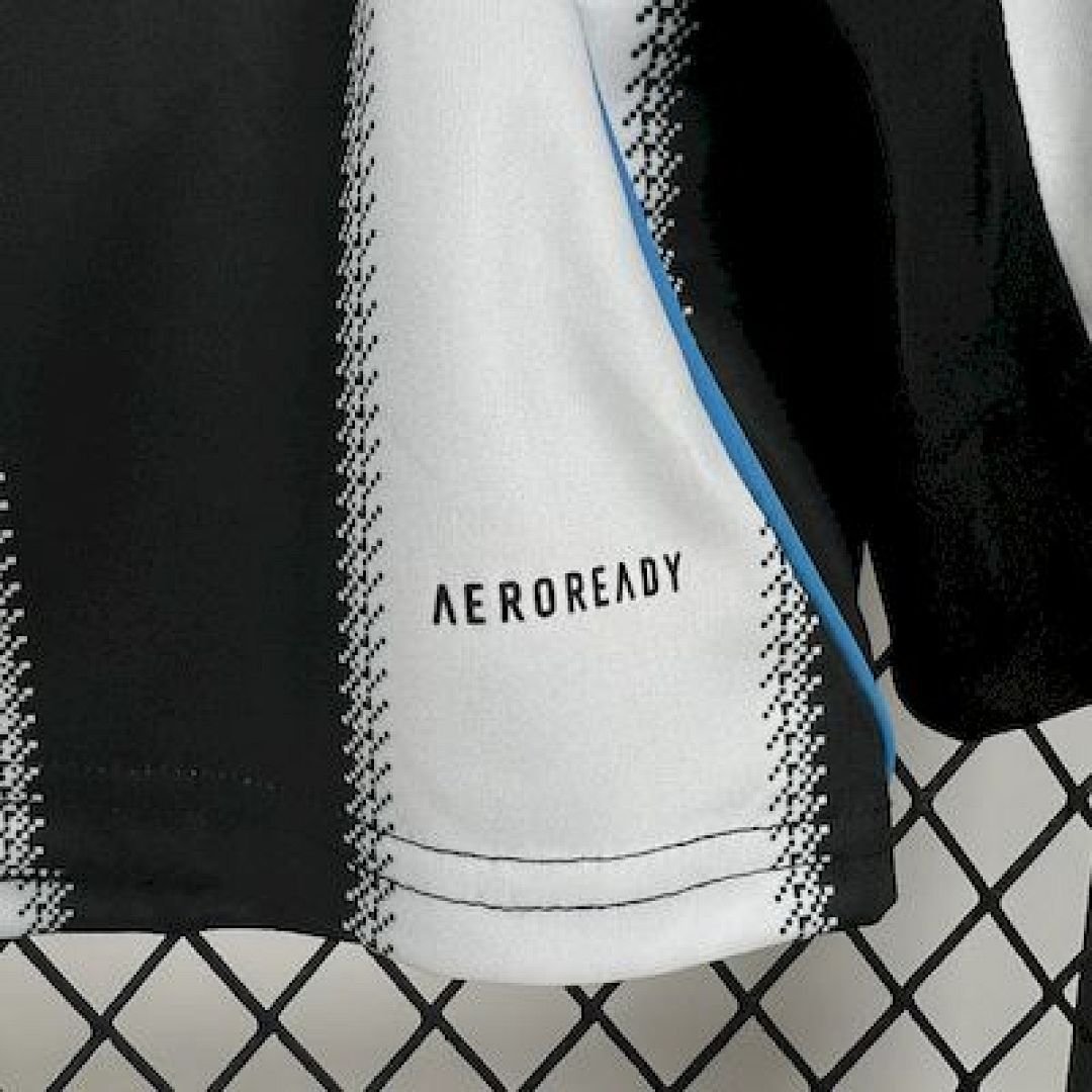 Maglia Newcastle United Home Manica Lunga 2025/26 Versione Tifoso tessuto traspirante