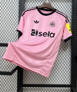 Maglia Newcastle United Keeper 2025/26 Versione Tifoso vista frontale completa