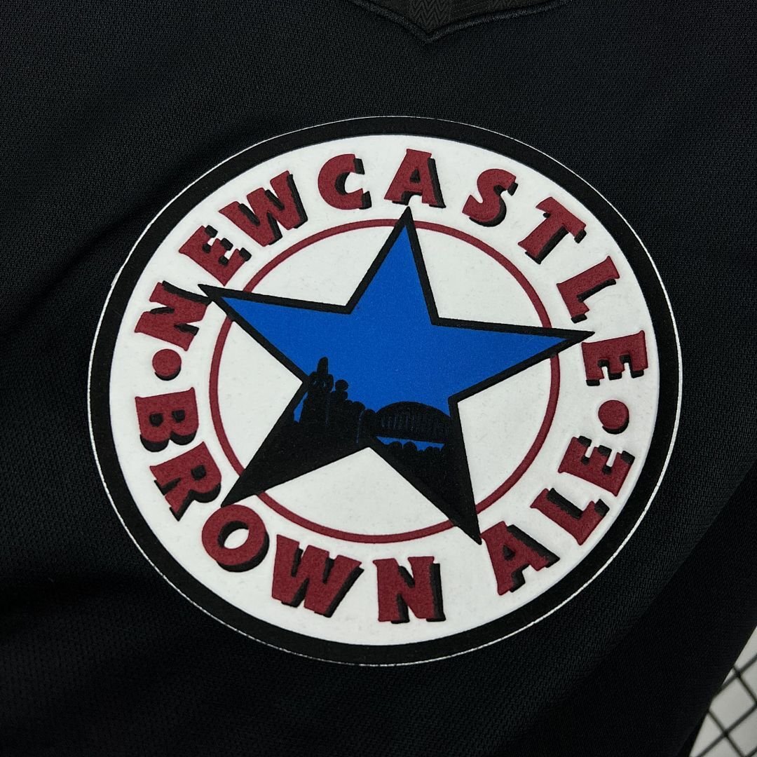 Maglia newcastle united retro - Maglia Newcastle United Away 1995/96 Retro vista laterale
