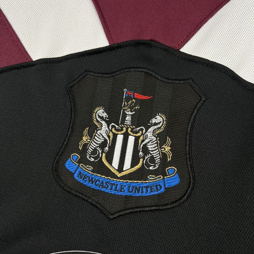 Maglia newcastle united retro - Maglia Newcastle United Away 1995/96 Retro tessuto traspirante