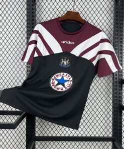 Maglia newcastle united retro - Maglia Newcastle United Away 1995/96 Retro vista frontale completa