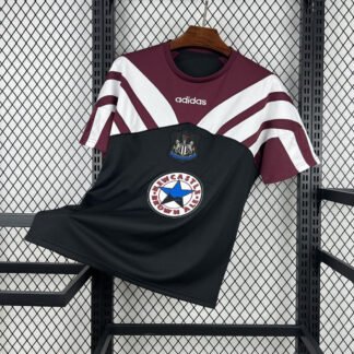Maglia newcastle united retro - Maglia Newcastle United Away 1995/96 Retro vista frontale completa