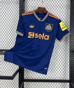 Maglia Newcastle United Third 2025/26 Versione Tifoso vista frontale completa