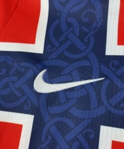 Maglia Norway Home 2024/25 Versione Tifoso tessuto traspirante