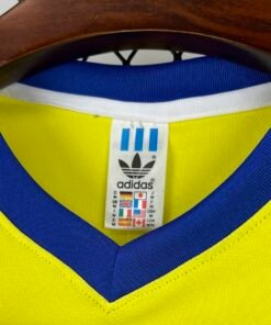 Maglia nottingham forest retro - Maglia Nottingham Forest Away 1977/78 Retro vista laterale