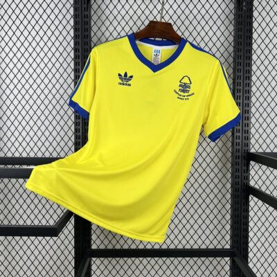 Camiseta Nottingham Forest Retro 1977/78