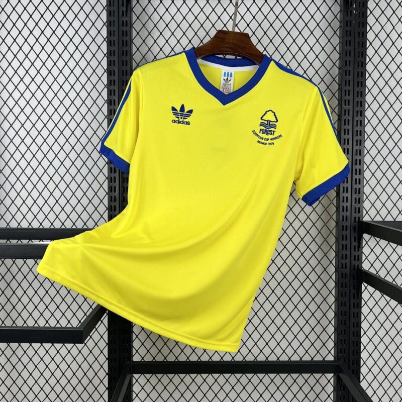 Camiseta Nottingham Forest Retro 1977/78
