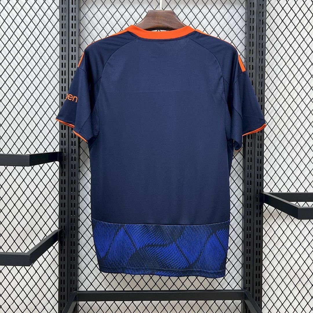 Maglia Nottingham Forest Third 2024/25 Versione Tifoso vista posteriore