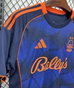 Maglia Nottingham Forest Third 2024/25 Versione Tifoso tessuto traspirante