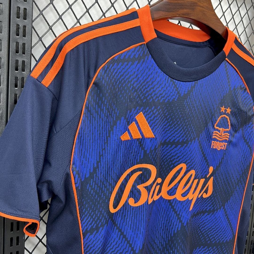 Maglia Nottingham Forest Third 2024/25 Versione Tifoso tessuto traspirante