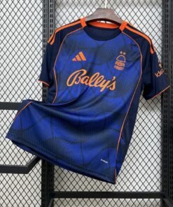 Maglia Nottingham Forest Third 2024/25 Versione Tifoso vista frontale completa