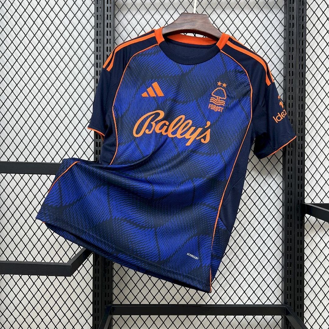 Maglia Nottingham Forest Third 2024/25 Versione Tifoso vista frontale completa