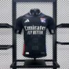 Maglia Olympique Lyonnais Away 2024/25 Versione Giocatore vista frontale completa
