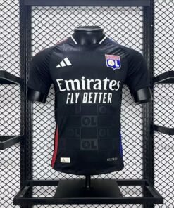 Maglia Olympique Lyonnais Away 2024/25 Versione Giocatore vista frontale completa