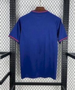 Maglia Olympique Lyonnais Away 2025/26 Versione Tifoso dettaglio stemma ricamato