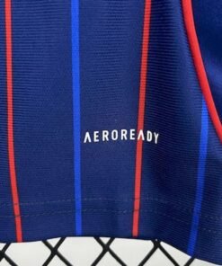 Maglia Olympique Lyonnais Away 2025/26 Versione Tifoso tessuto traspirante