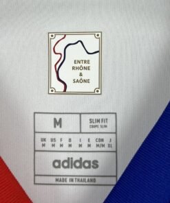 Maglia Olympique Lyonnais Home 2024/25 Versione Tifoso vista laterale
