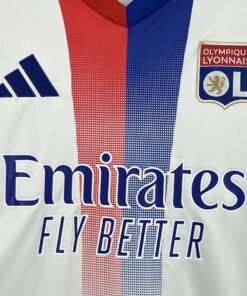 Maglia Olympique Lyonnais Home 2024/25 Versione Tifoso tessuto traspirante
