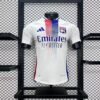 Maglia Olympique Lyonnais Home 2024/25 Versione Giocatore vista frontale completa